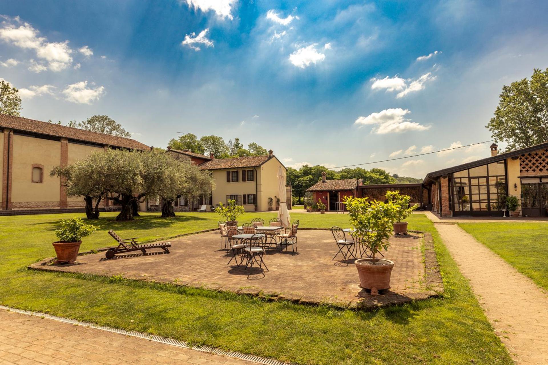 Gasthaus Musella Winery&Relais San Martino Buon Albergo Exterior foto
